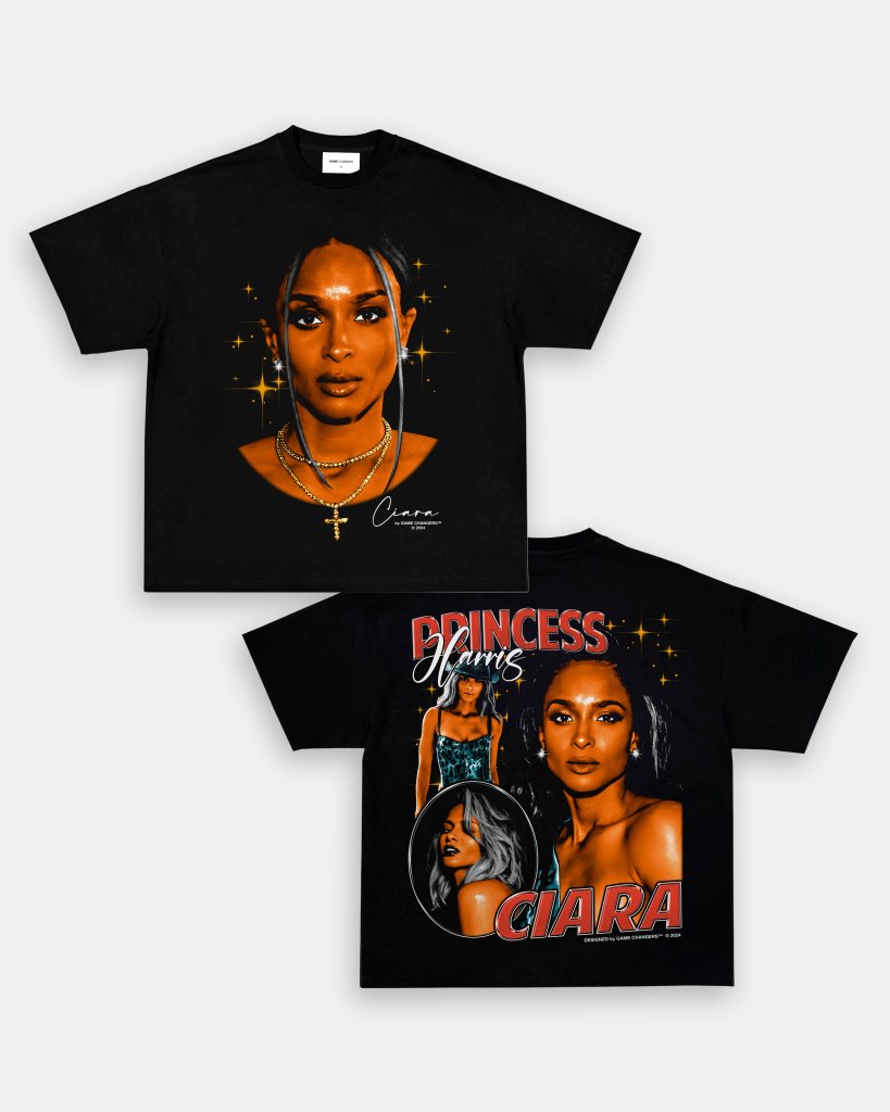 CIARA TEE - [DS] - VIBRAS® VIBRAS - GRAPHIC TEES - GAME CHANGERS