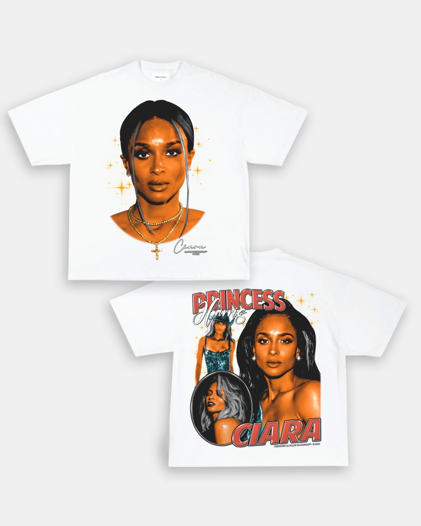 CIARA TEE - [DS] - VIBRAS® VIBRAS - GRAPHIC TEES - GAME CHANGERS