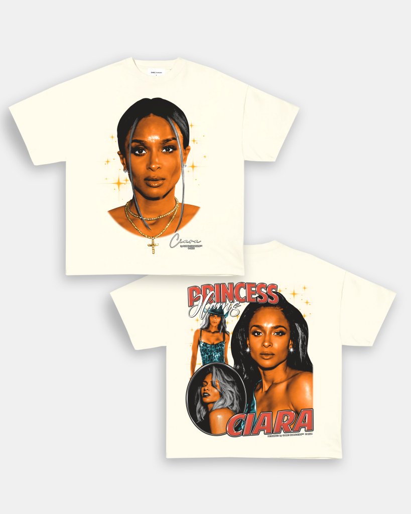 CIARA TEE - [DS] - VIBRAS® VIBRAS - GRAPHIC TEES - GAME CHANGERS