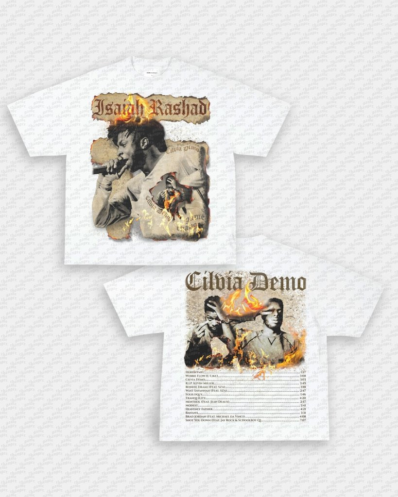 CILVIA DEMO TEE - [DS] - VIBRAS® VIBRAS - GRAPHIC TEES - GAME CHANGERS