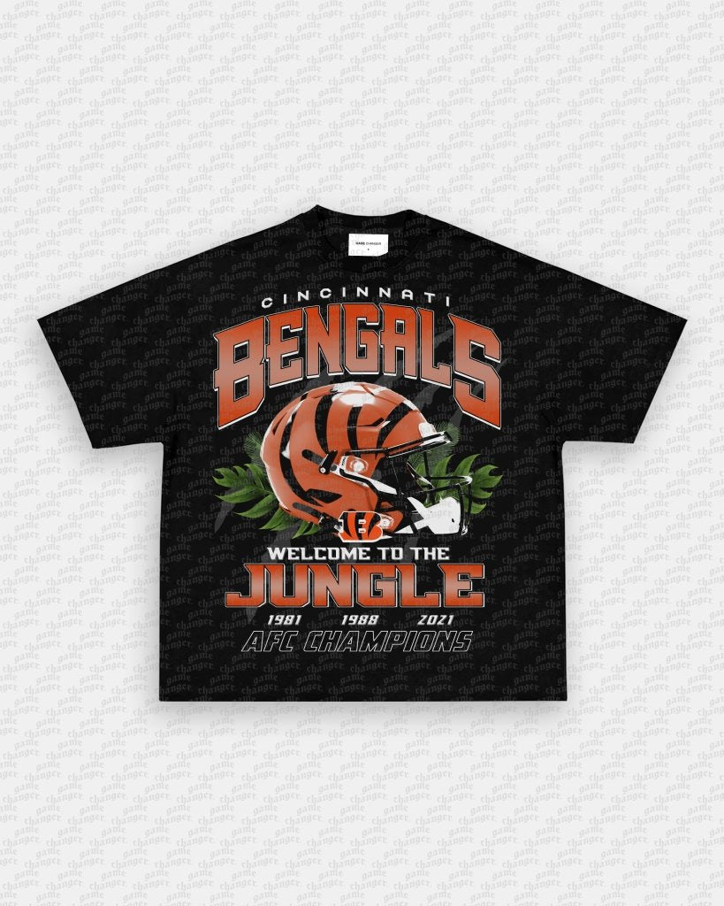 CINCINNATI BENGALS TEE - VIBRAS® VIBRAS - GRAPHIC TEES - GAME CHANGERS