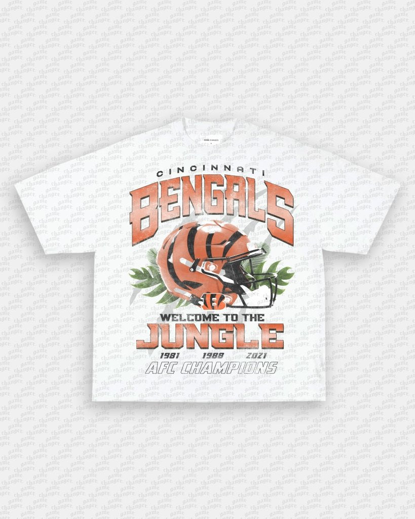 CINCINNATI BENGALS TEE - VIBRAS® VIBRAS - GRAPHIC TEES - GAME CHANGERS