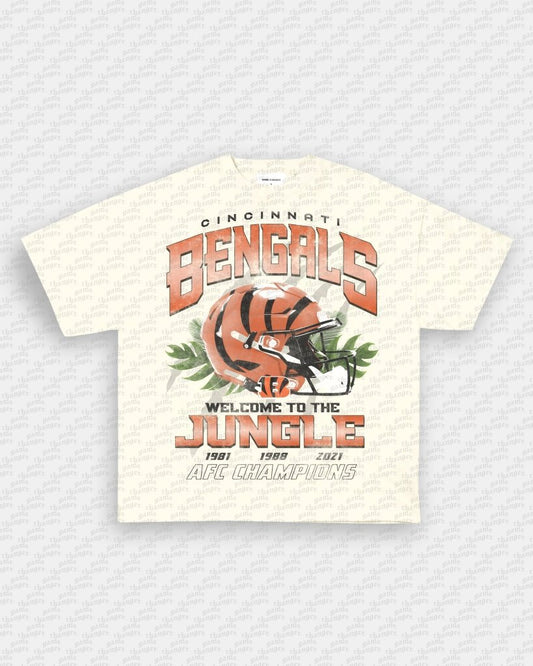 CINCINNATI BENGALS TEE - VIBRAS® VIBRAS - GRAPHIC TEES - GAME CHANGERS