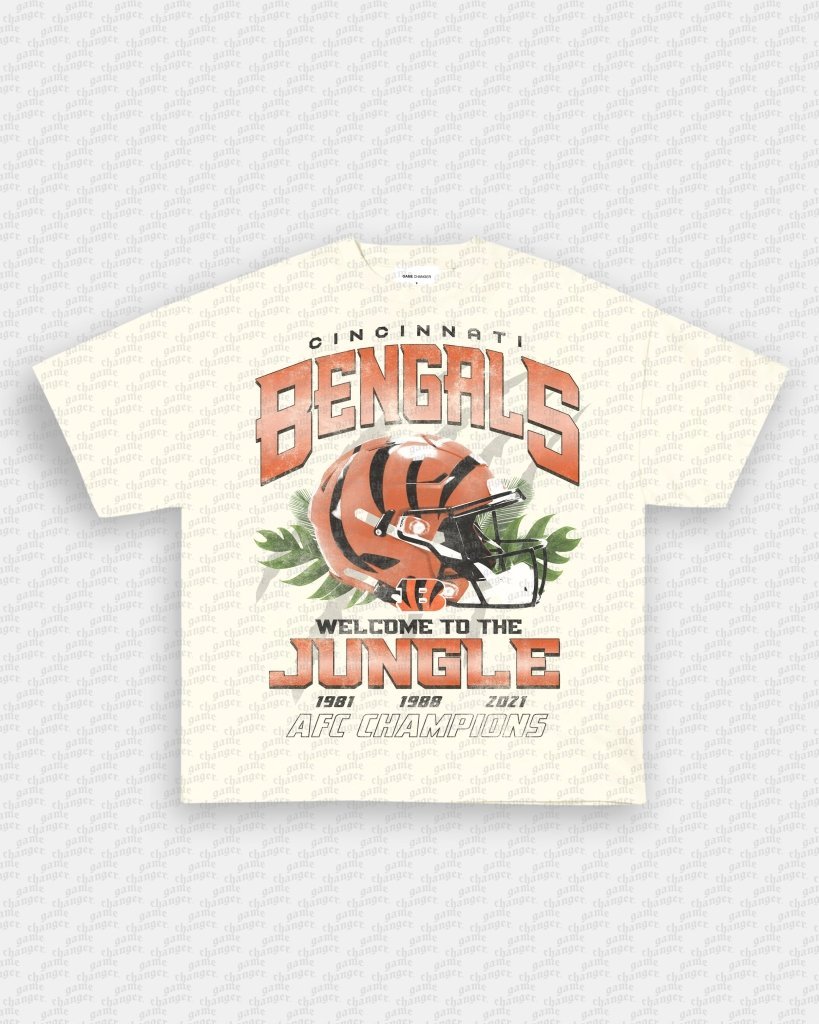 CINCINNATI BENGALS TEE - VIBRAS® VIBRAS - GRAPHIC TEES - GAME CHANGERS