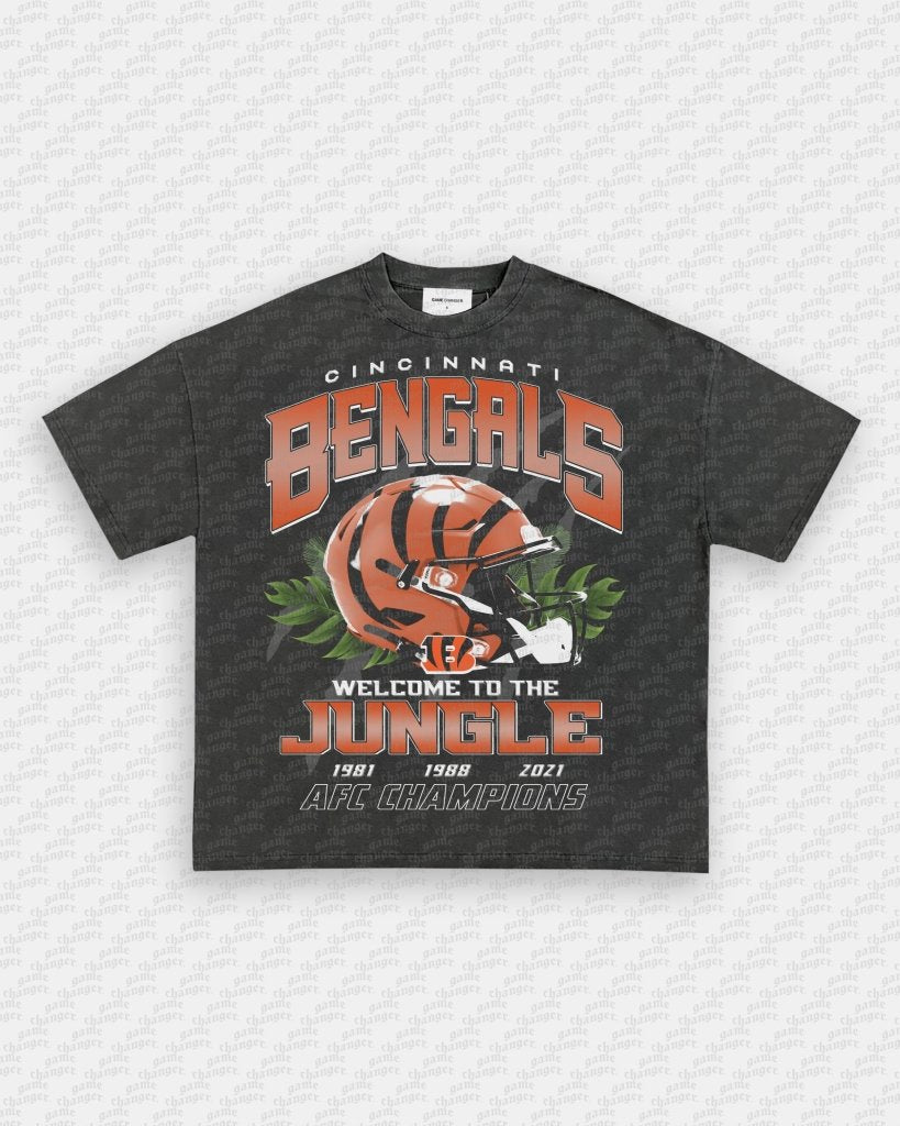 CINCINNATI BENGALS TEE - VIBRAS® VIBRAS - GRAPHIC TEES - GAME CHANGERS