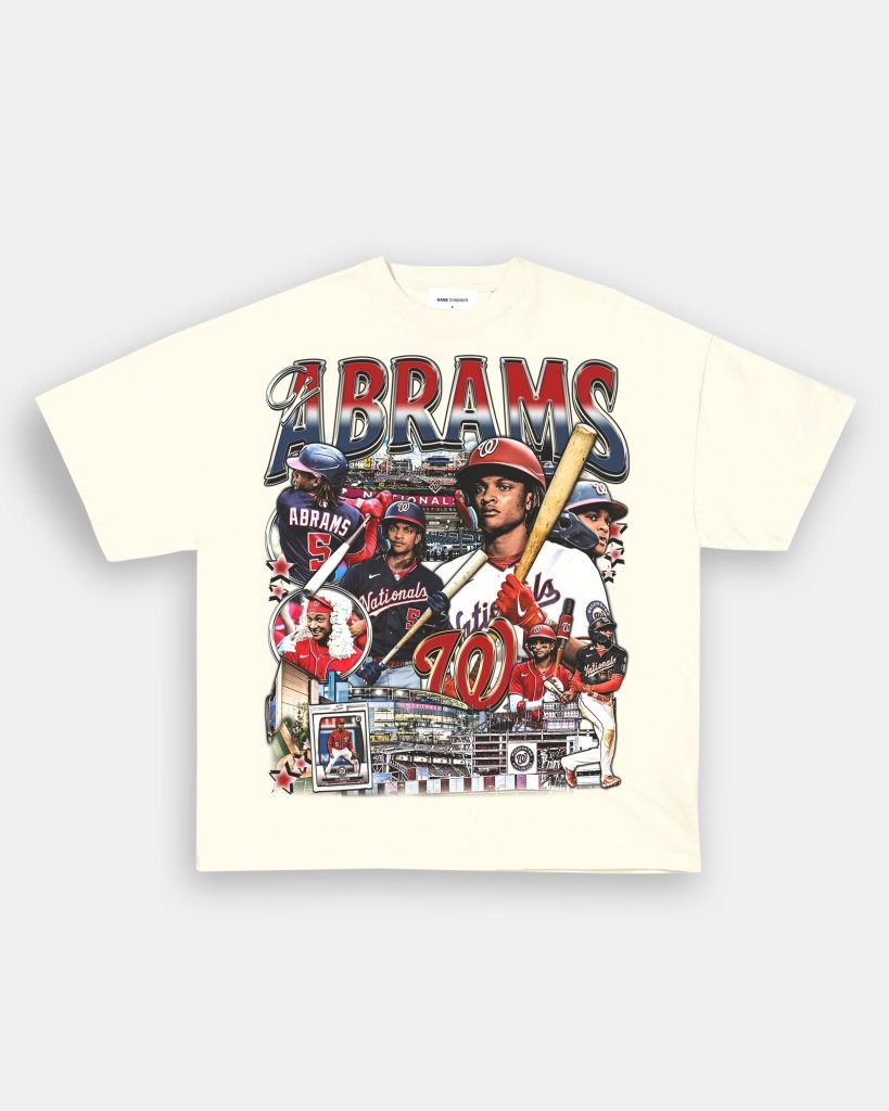 CJ ABRAMS TEE - VIBRAS® VIBRAS - GRAPHIC TEES - GAME CHANGERS