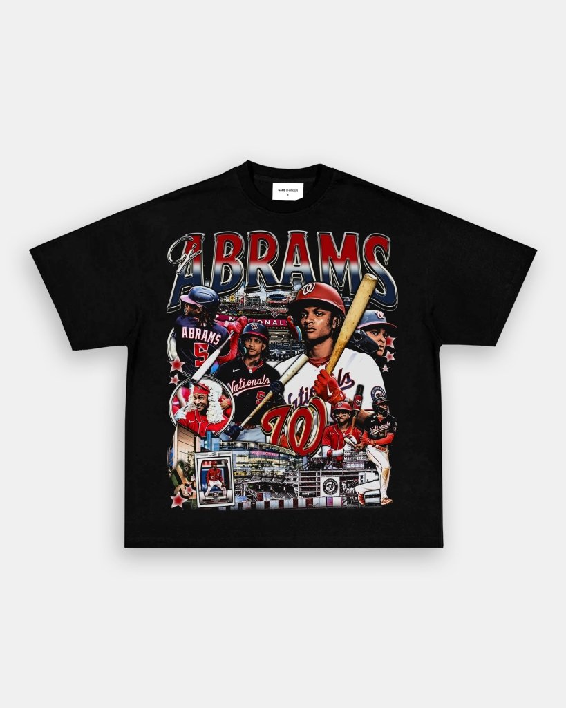 CJ ABRAMS TEE - VIBRAS® VIBRAS - GRAPHIC TEES - GAME CHANGERS