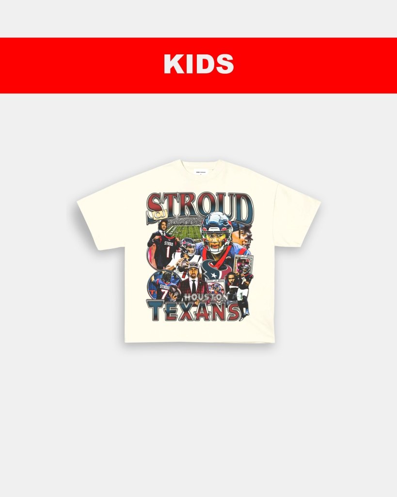 CJ STROUD - KIDS TEE - VIBRAS® VIBRAS - GRAPHIC TEES - GAME CHANGERS