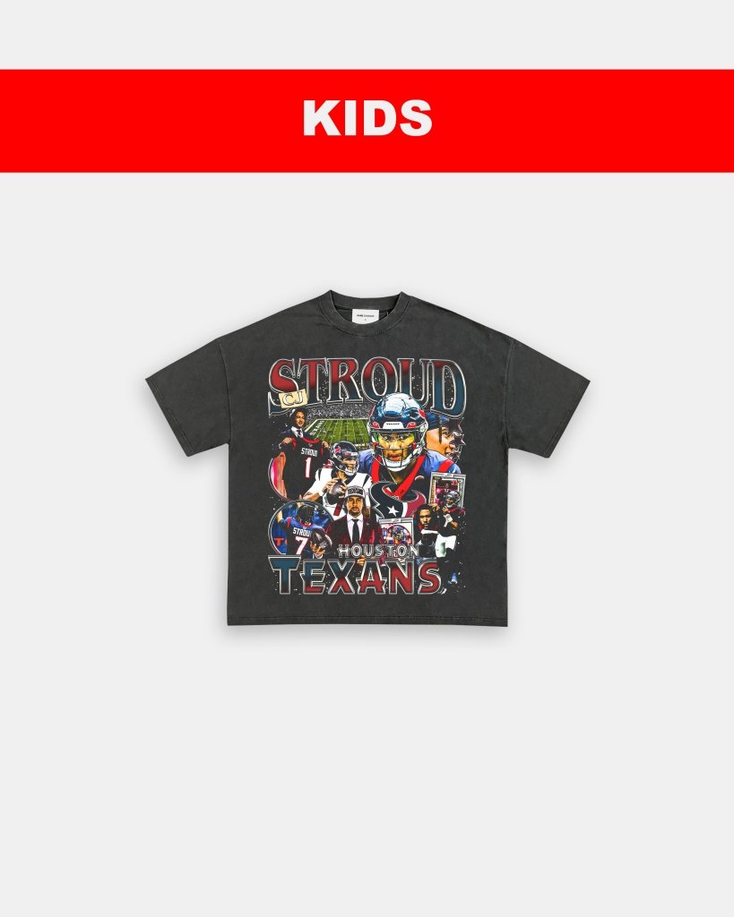 CJ STROUD - KIDS TEE - VIBRAS® VIBRAS - GRAPHIC TEES - GAME CHANGERS