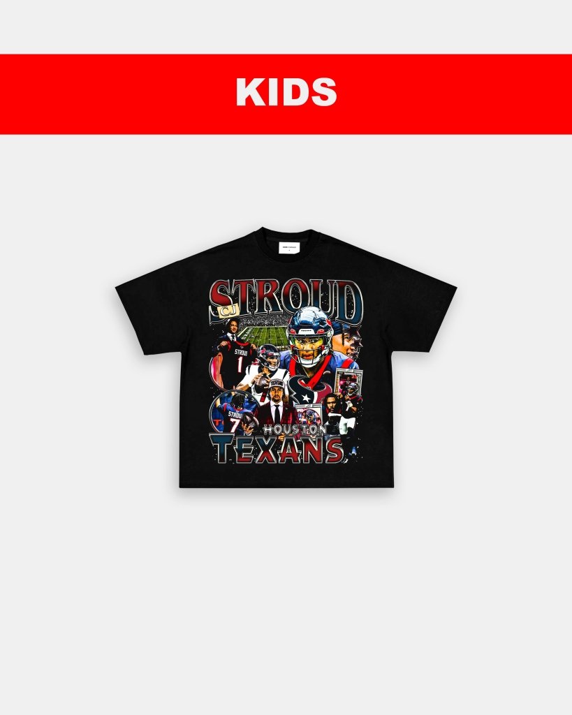 CJ STROUD - KIDS TEE - VIBRAS® VIBRAS - GRAPHIC TEES - GAME CHANGERS