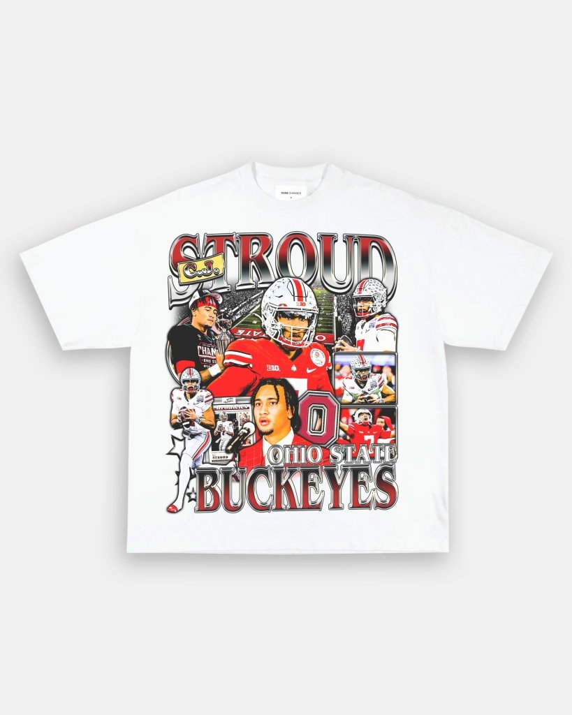 CJ STROUD - OSU TEE - VIBRAS® VIBRAS - GRAPHIC TEES - GAME CHANGERS