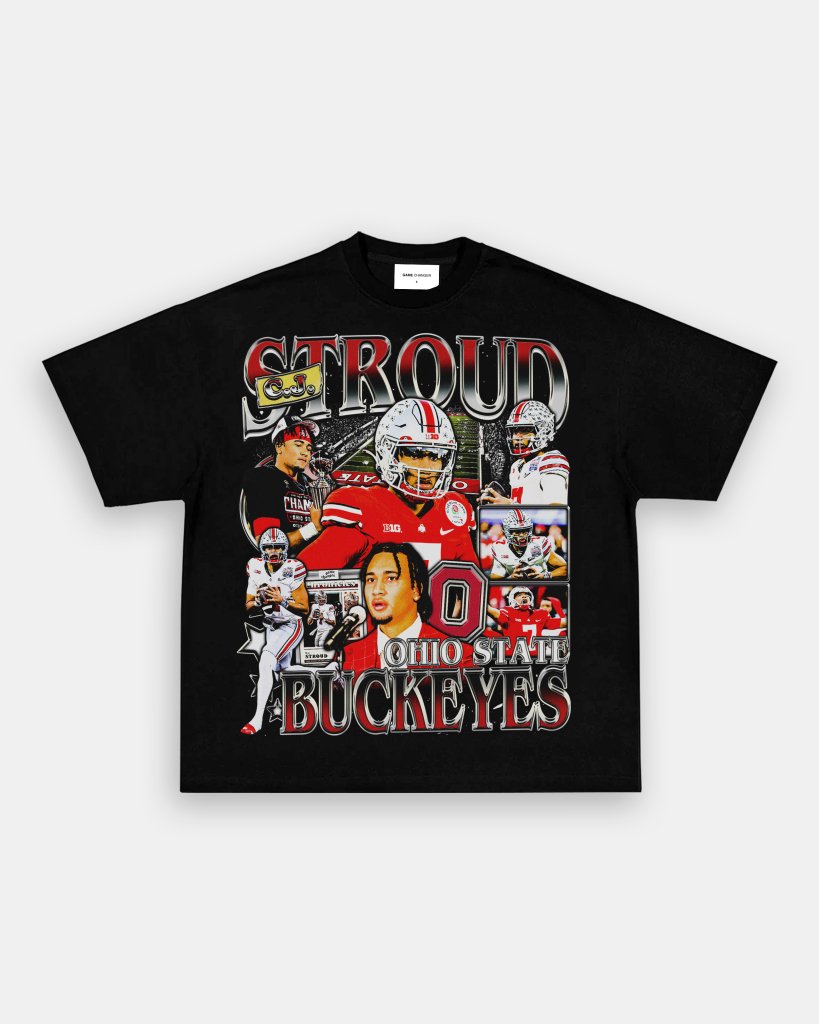 CJ STROUD - OSU TEE - VIBRAS® VIBRAS - GRAPHIC TEES - GAME CHANGERS