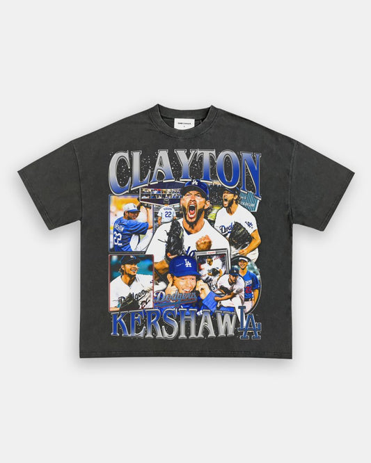 CLAYTON KERSHAW TEE - VIBRAS® VIBRAS - GRAPHIC TEES - GAME CHANGERS