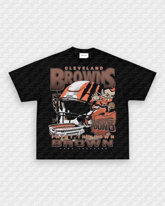 CLEVELAND BROWNS TEE - VIBRAS® VIBRAS - GRAPHIC TEES - GAME CHANGERS