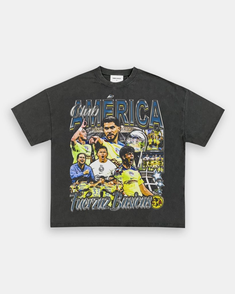 CLUB AMERICA TEE - VIBRAS® VIBRAS - GRAPHIC TEES - GAME CHANGERS