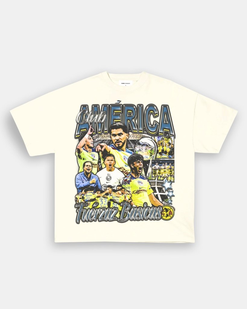 CLUB AMERICA TEE - VIBRAS® VIBRAS - GRAPHIC TEES - GAME CHANGERS