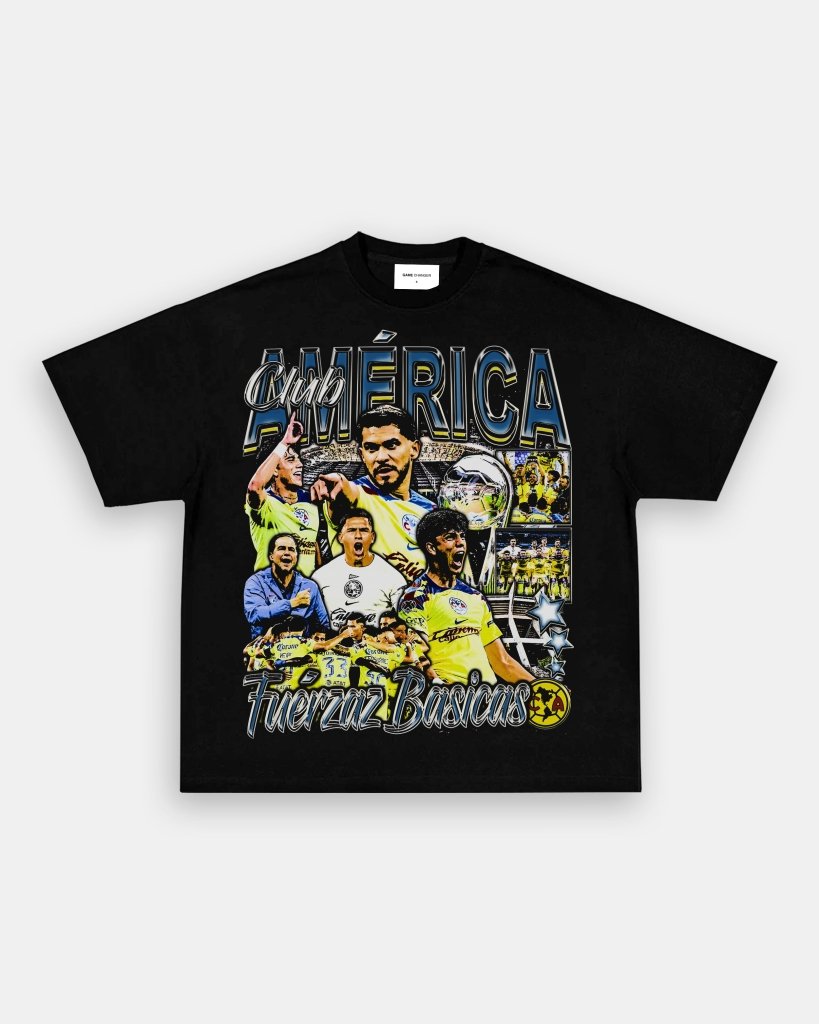 CLUB AMERICA TEE - VIBRAS® VIBRAS - GRAPHIC TEES - GAME CHANGERS