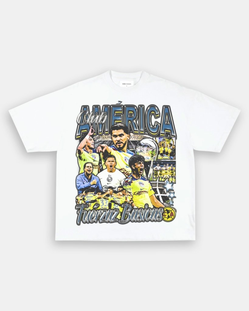 CLUB AMERICA TEE - VIBRAS® VIBRAS - GRAPHIC TEES - GAME CHANGERS