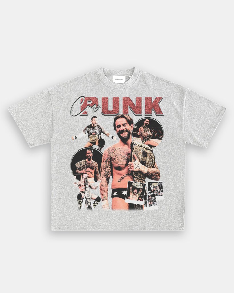 CM PUNK TEE - VIBRAS® VIBRAS - GRAPHIC TEES - GAME CHANGERS