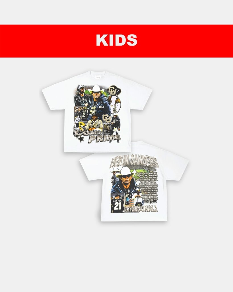 COACH PRIME - KIDS TEE [DS] - VIBRAS® VIBRAS - GRAPHIC TEES - GAME CHANGERS