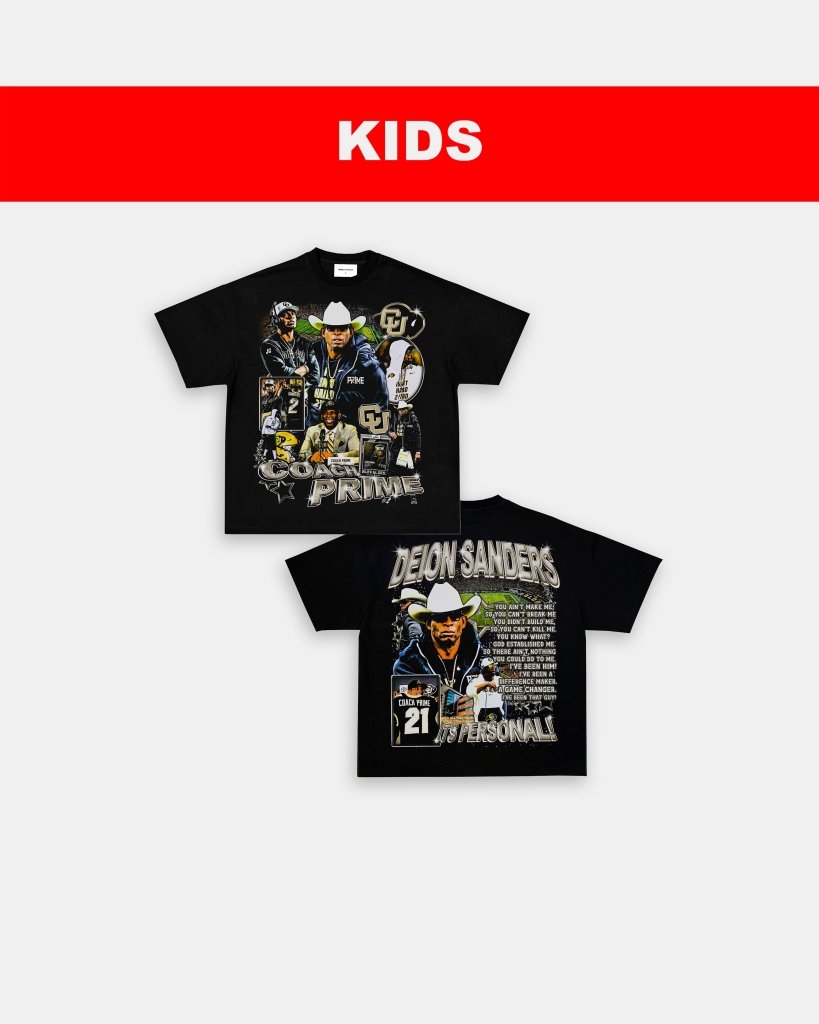 COACH PRIME - KIDS TEE [DS] - VIBRAS® VIBRAS - GRAPHIC TEES - GAME CHANGERS