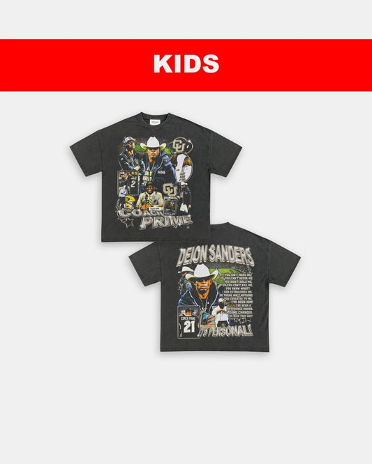 COACH PRIME - KIDS TEE [DS] - VIBRAS® VIBRAS - GRAPHIC TEES - GAME CHANGERS