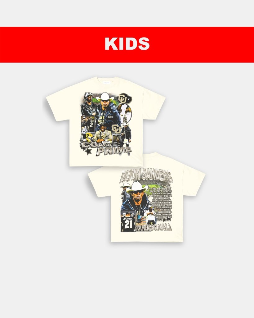 COACH PRIME - KIDS TEE [DS] - VIBRAS® VIBRAS - GRAPHIC TEES - GAME CHANGERS