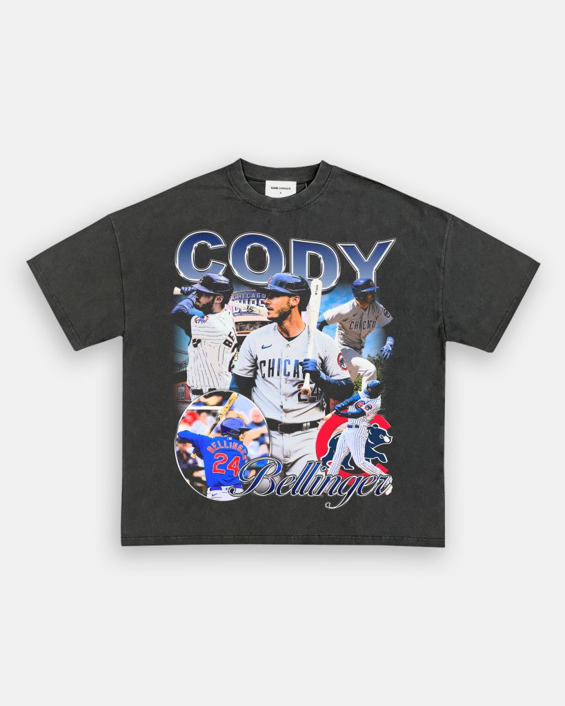 CODY BELLINGER TEE - VIBRAS® VIBRAS - GRAPHIC TEES - GAME CHANGERS