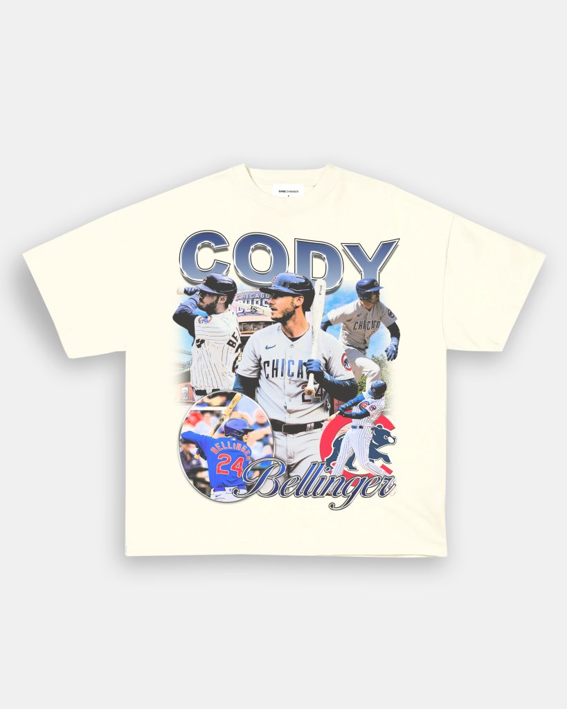 CODY BELLINGER TEE - VIBRAS® VIBRAS - GRAPHIC TEES - GAME CHANGERS