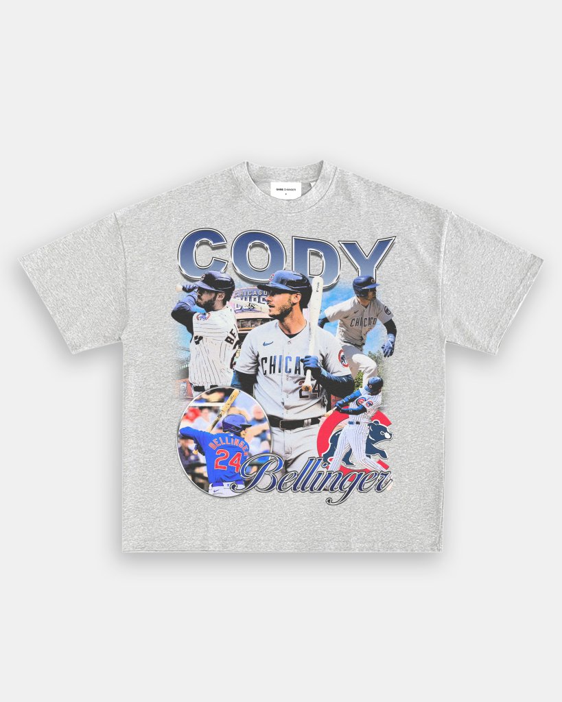 CODY BELLINGER TEE - VIBRAS® VIBRAS - GRAPHIC TEES - GAME CHANGERS