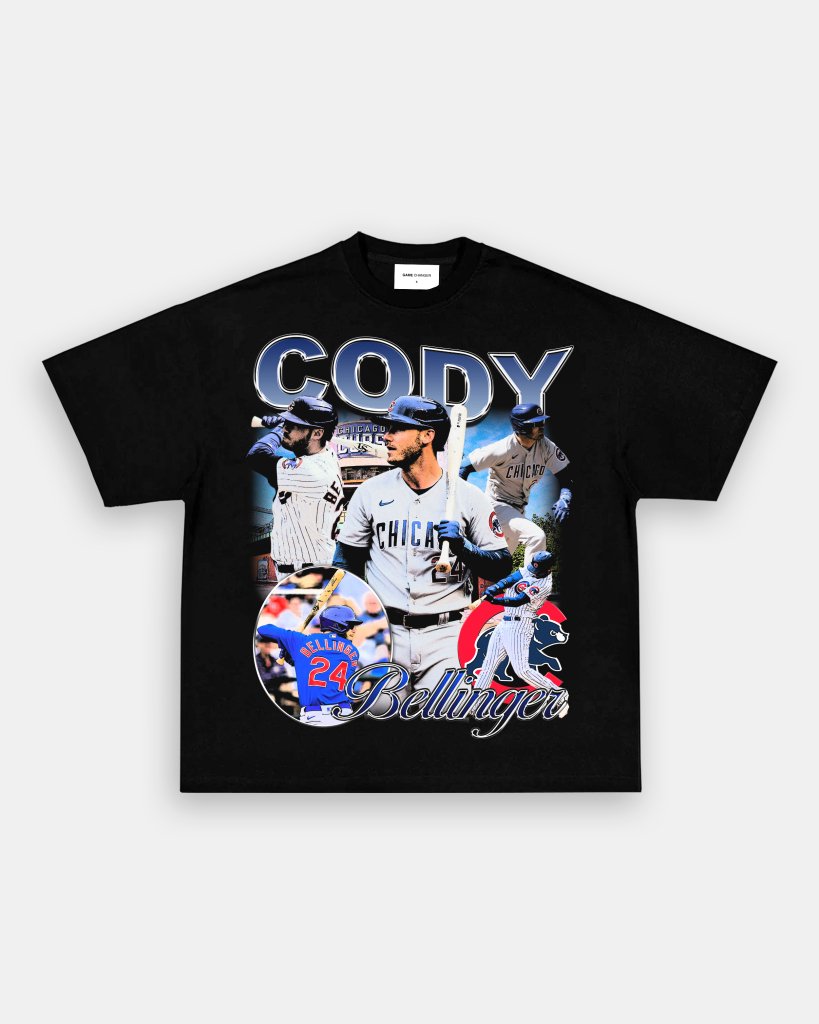 CODY BELLINGER TEE - VIBRAS® VIBRAS - GRAPHIC TEES - GAME CHANGERS