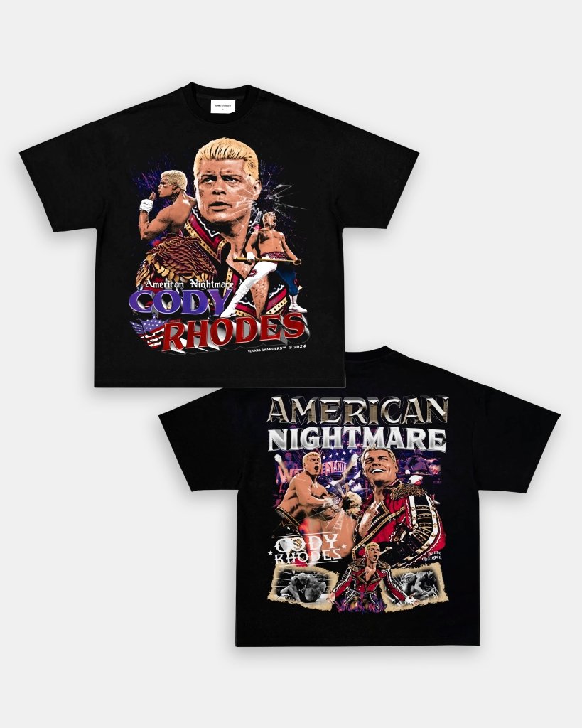 CODY RHODES TEE - [DS] - VIBRAS® VIBRAS - GRAPHIC TEES - GAME CHANGERS