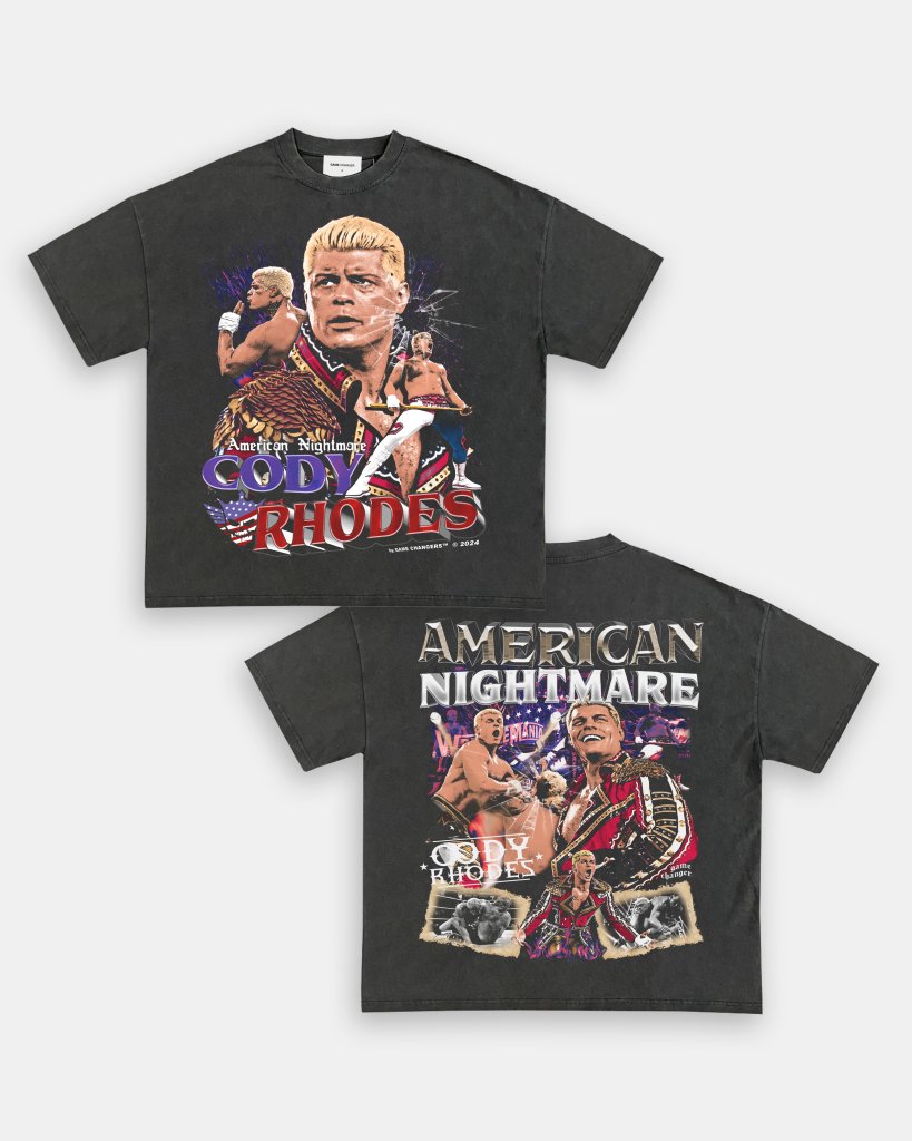 CODY RHODES TEE - [DS] - VIBRAS® VIBRAS - GRAPHIC TEES - GAME CHANGERS