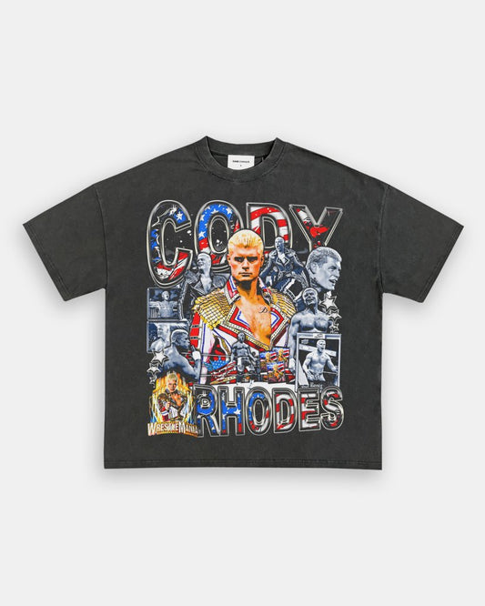 CODY RHODES V2 TEE - VIBRAS® VIBRAS - GRAPHIC TEES - GAME CHANGERS