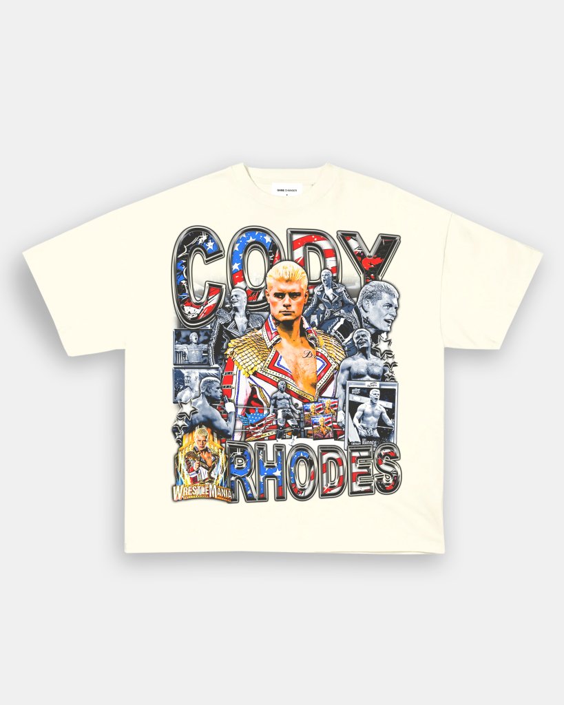 CODY RHODES V2 TEE - VIBRAS® VIBRAS - GRAPHIC TEES - GAME CHANGERS