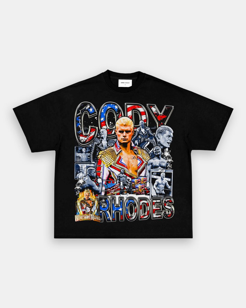 CODY RHODES V2 TEE - VIBRAS® VIBRAS - GRAPHIC TEES - GAME CHANGERS