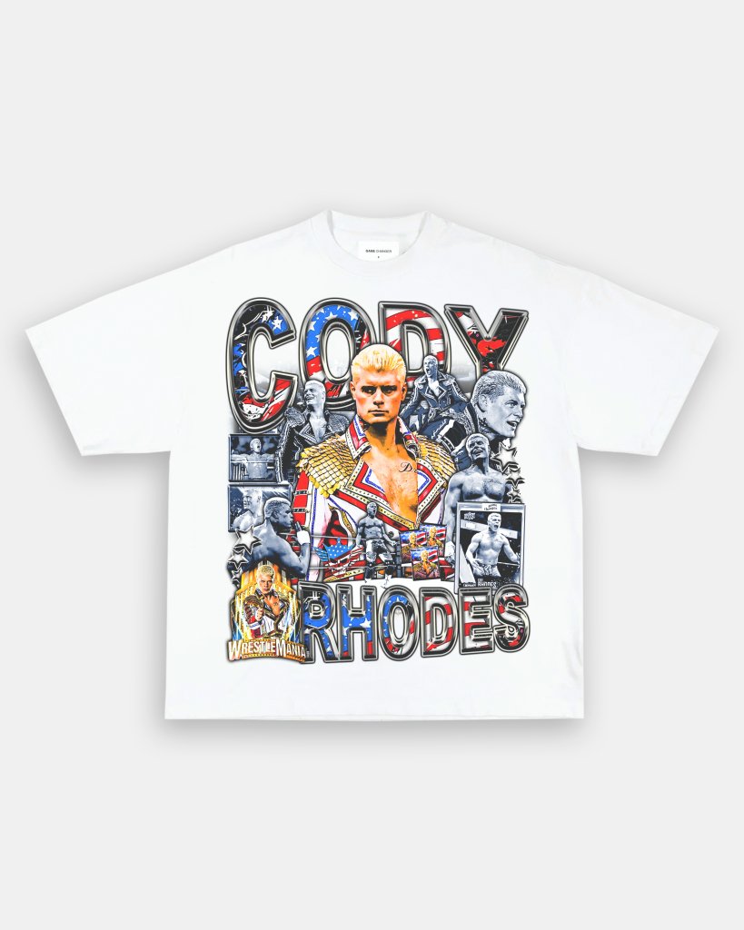 CODY RHODES V2 TEE - VIBRAS® VIBRAS - GRAPHIC TEES - GAME CHANGERS