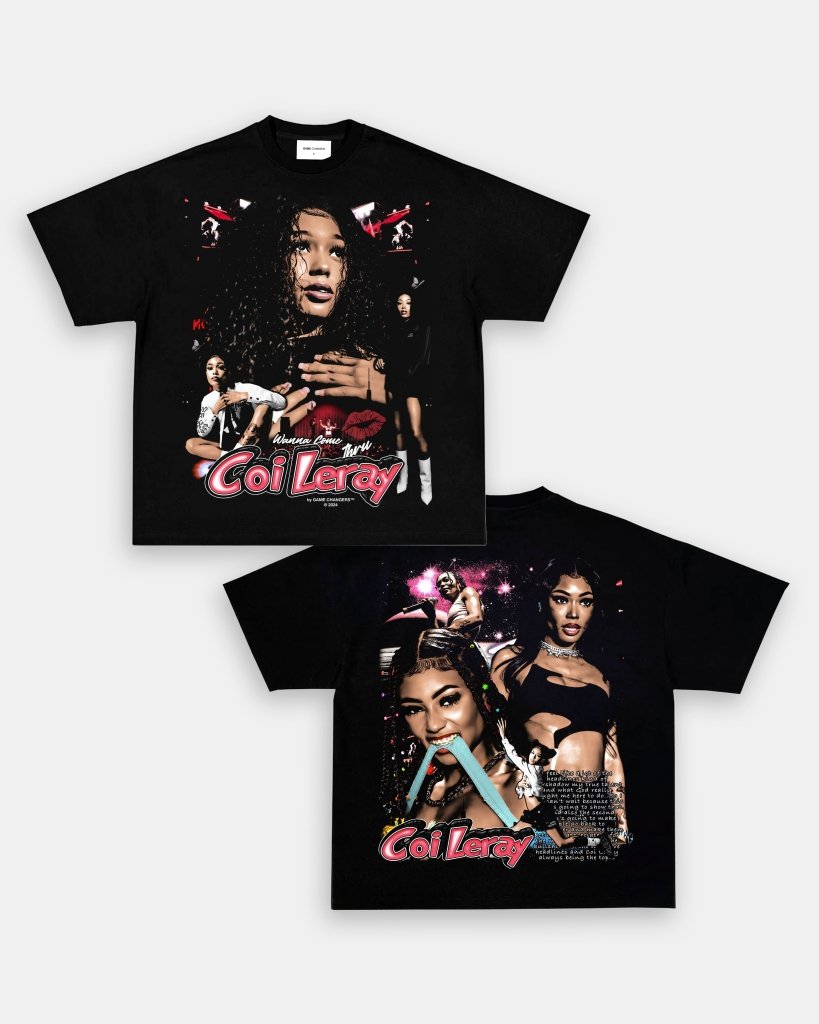 COI LERAY TEE - [DS] - VIBRAS® VIBRAS - GRAPHIC TEES - GAME CHANGERS