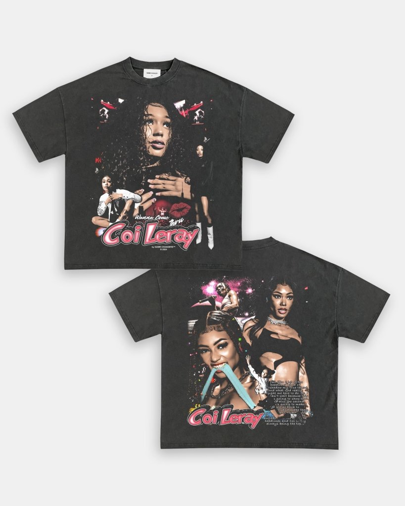 COI LERAY TEE - [DS] - VIBRAS® VIBRAS - GRAPHIC TEES - GAME CHANGERS