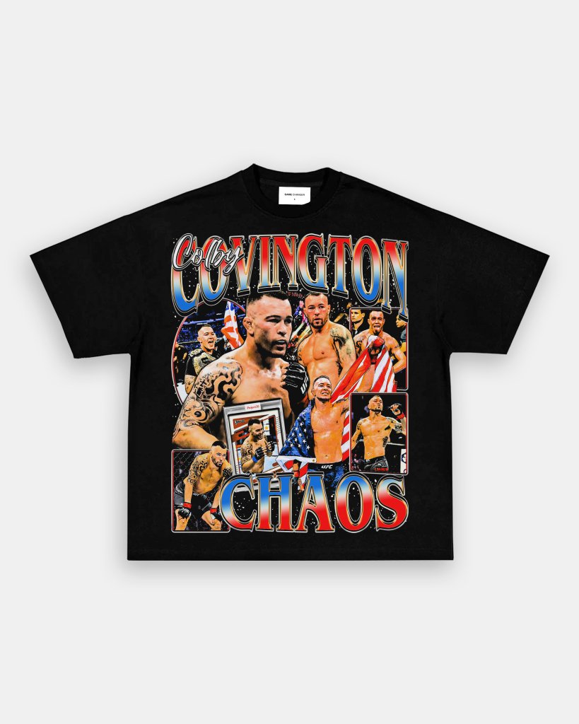 COLBY COVINGTON TEE - VIBRAS® VIBRAS - GRAPHIC TEES - GAME CHANGERS