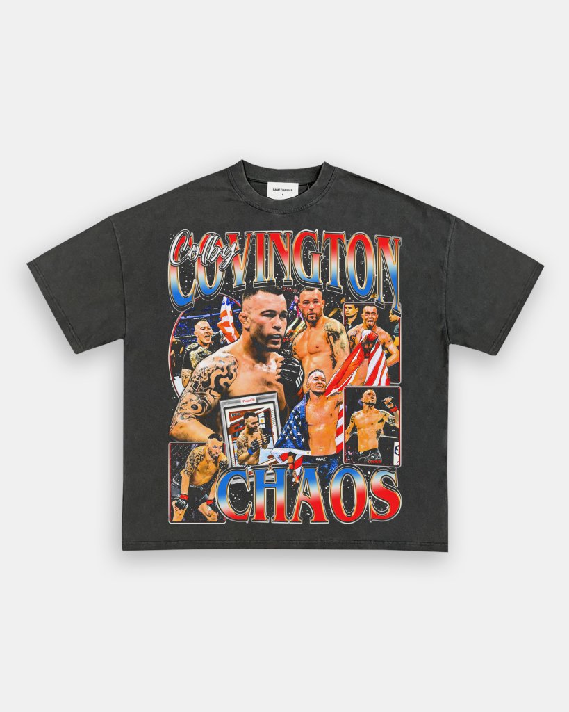 COLBY COVINGTON TEE - VIBRAS® VIBRAS - GRAPHIC TEES - GAME CHANGERS