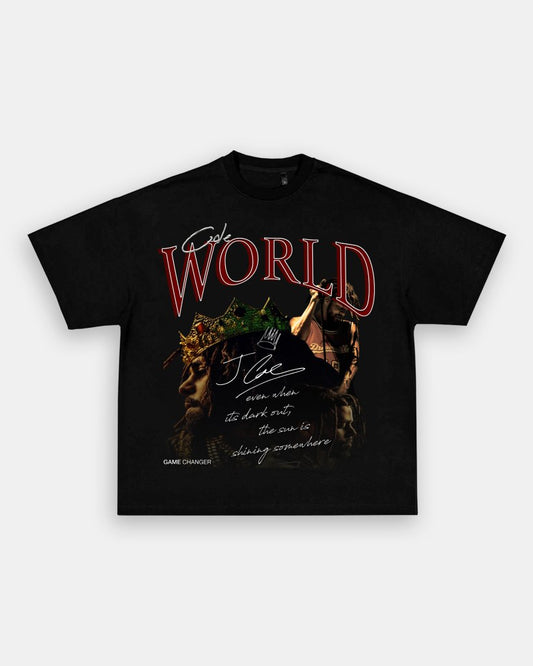 COLE WORLD TEE - VIBRAS® VIBRAS - GRAPHIC TEES - GAME CHANGERS