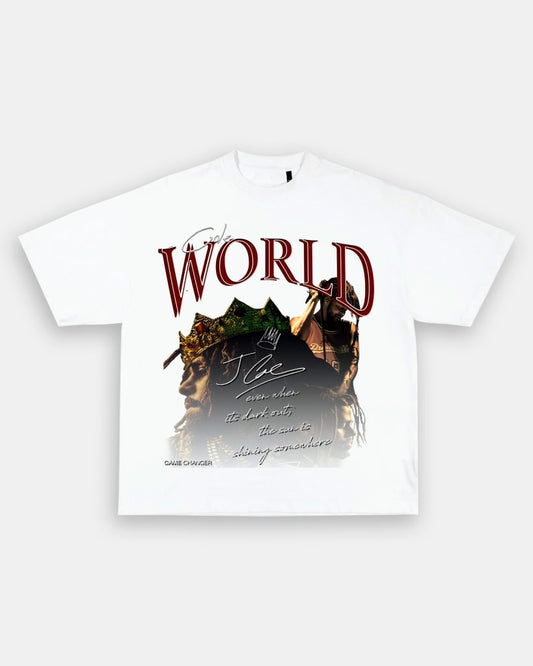 COLE WORLD TEE - VIBRAS® VIBRAS - GRAPHIC TEES - GAME CHANGERS