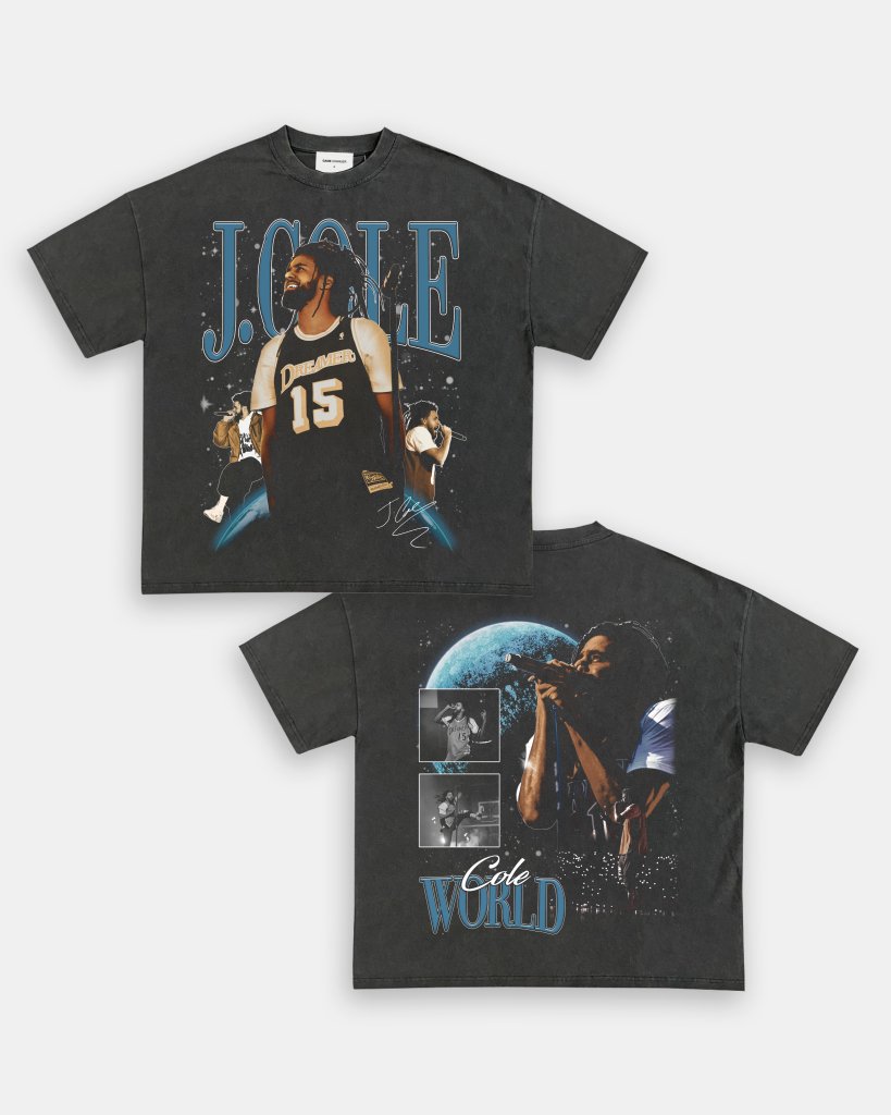 COLE WORLD V2 TEE - [DS] - VIBRAS® VIBRAS - GRAPHIC TEES - GAME CHANGERS