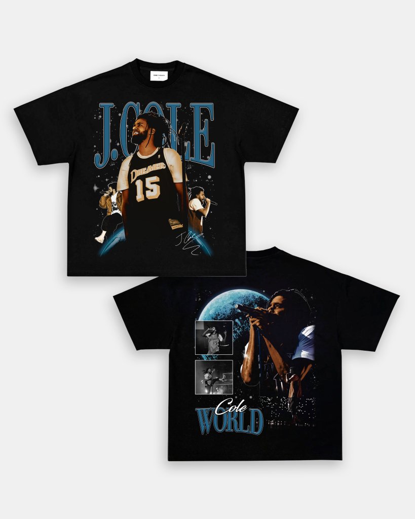 COLE WORLD V2 TEE - [DS] - VIBRAS® VIBRAS - GRAPHIC TEES - GAME CHANGERS