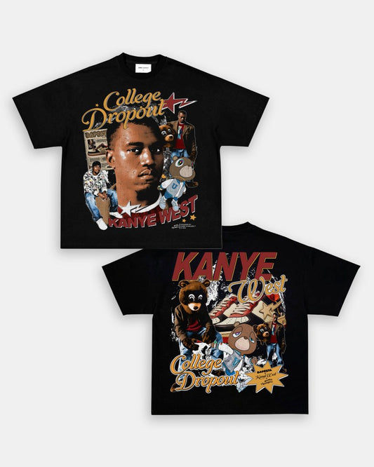 COLLEGE DROPOUT V2 TEE - [DS] - VIBRAS® VIBRAS - GRAPHIC TEES - GAME CHANGERS