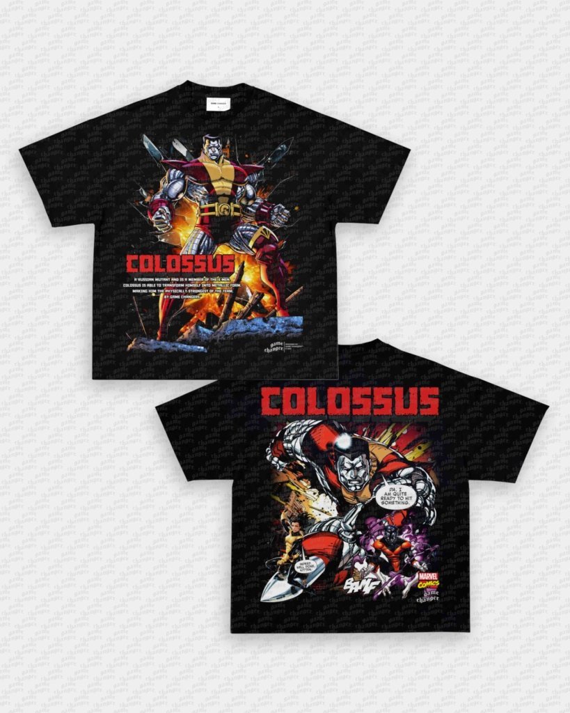 COLOSSUS TEE - [DS] - VIBRAS® VIBRAS - GRAPHIC TEES - GAME CHANGERS