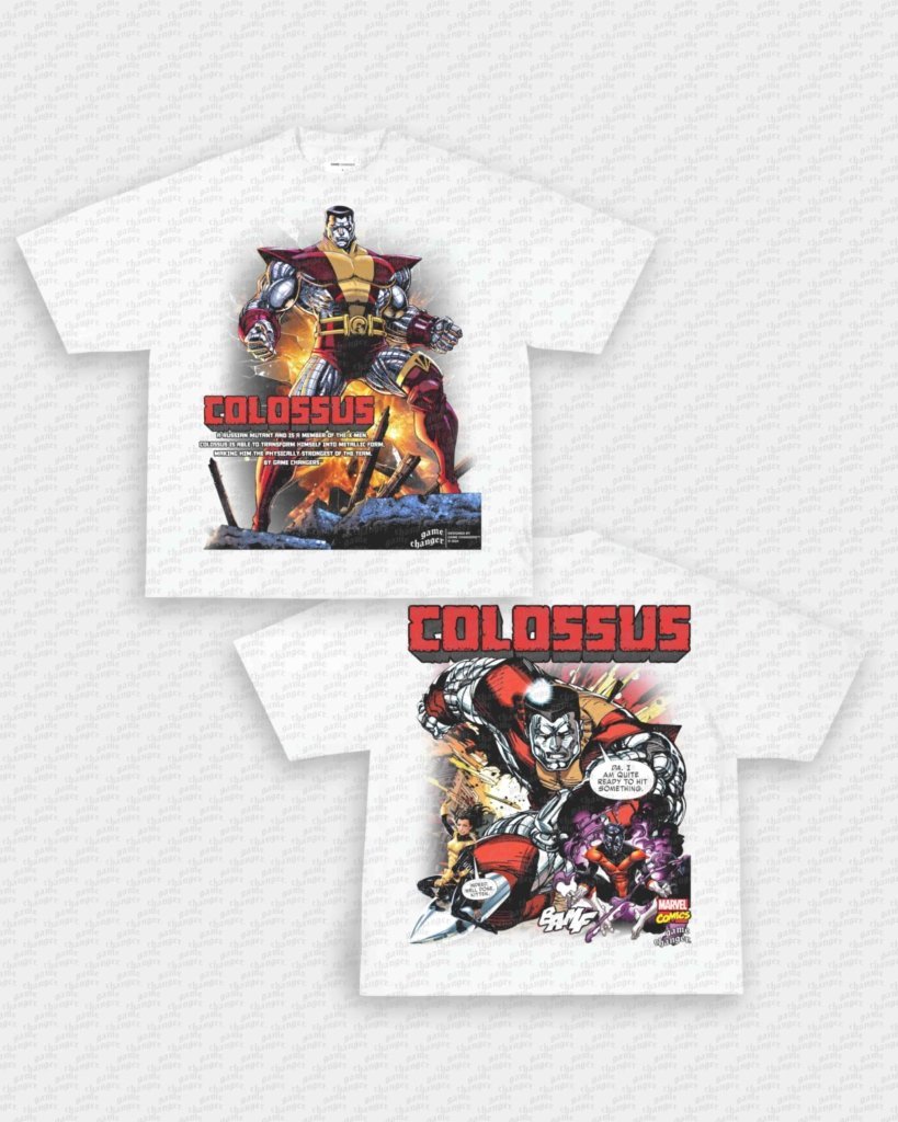 COLOSSUS TEE - [DS] - VIBRAS® VIBRAS - GRAPHIC TEES - GAME CHANGERS