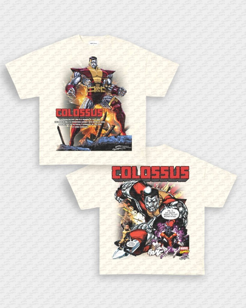 COLOSSUS TEE - [DS] - VIBRAS® VIBRAS - GRAPHIC TEES - GAME CHANGERS