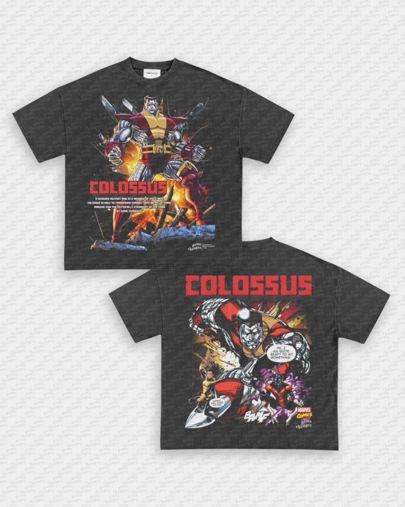 COLOSSUS TEE - [DS] - VIBRAS® VIBRAS - GRAPHIC TEES - GAME CHANGERS